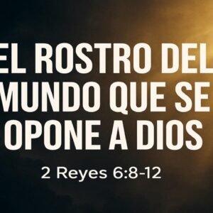 EL ROSTRO DEL MUNDO QUE SE OPONE A DIOS