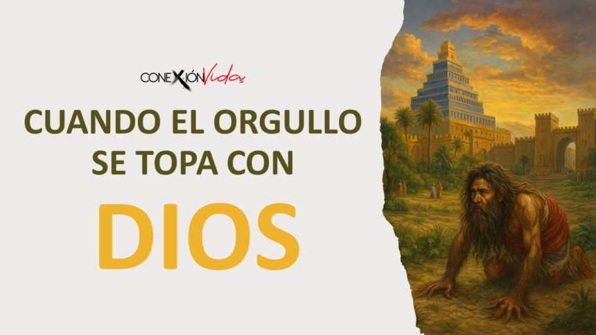 CUANDO EL ORGULLO SE TOPA CON DIOS