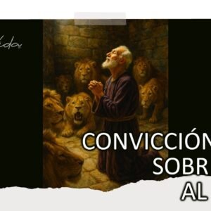 CONVICCIÓN QUE SOBREVIVE AL FOSO
