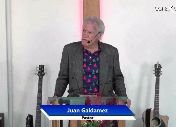 Mensaje predicado por el Pastor Juan Galdámez