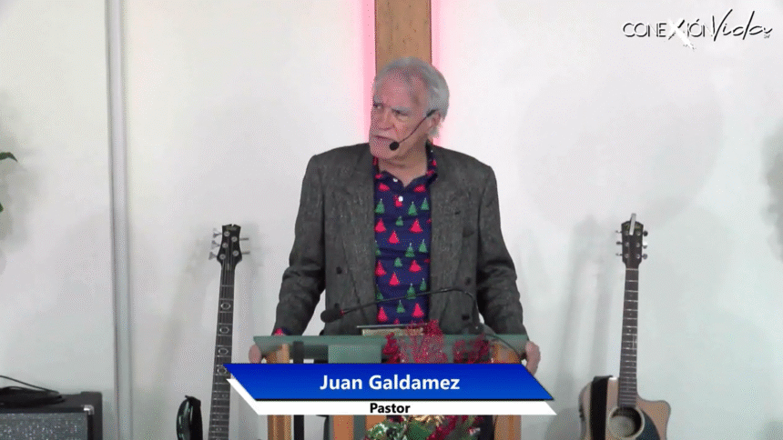 Mensaje predicado por el Pastor Juan Galdámez