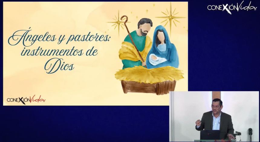 Ángeles y pastores instrumentos de Dios