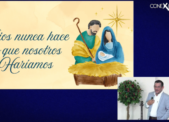 Dios nunca hace lo que nosotros haríamos