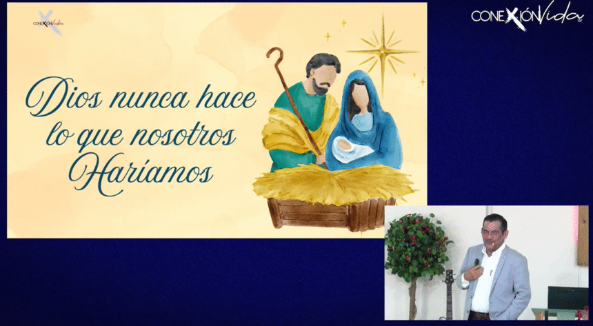 Dios nunca hace lo que nosotros haríamos