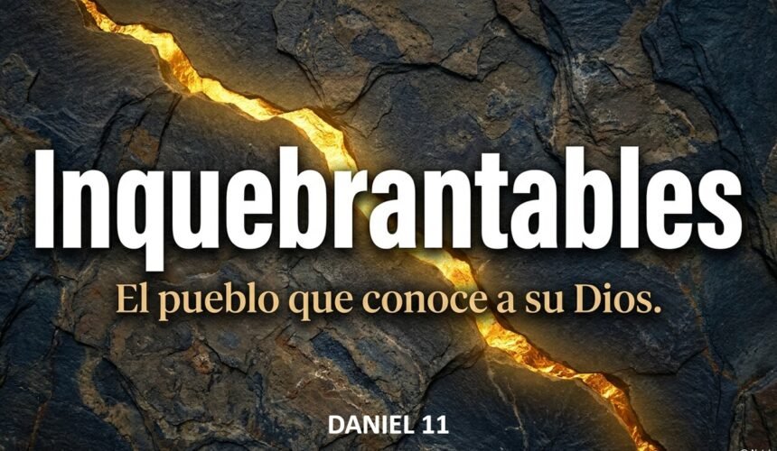 El pueblo que conoce a su Dios – Daniel