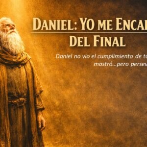 Daniel. Yo me encargo del final Daniel: Yo me encargo del final