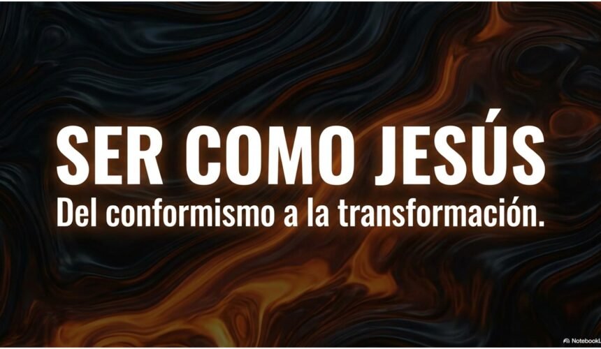 Ser Como Jesús