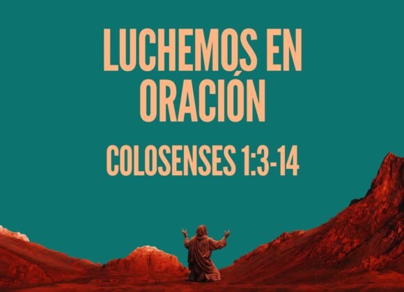 Luchemos en oración