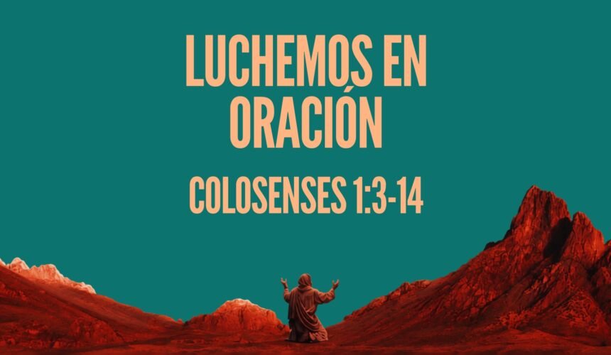 Luchemos en oración